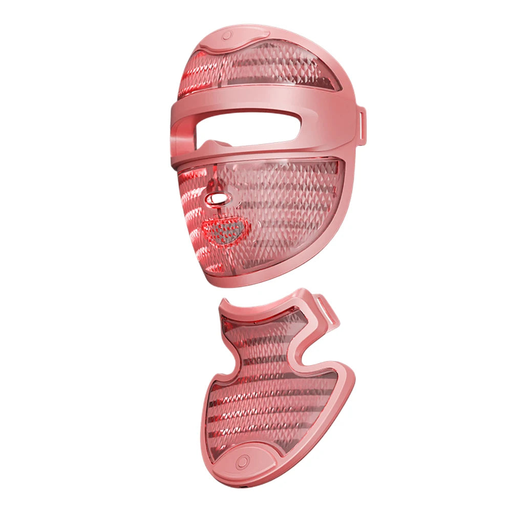 LED Mask with Neck