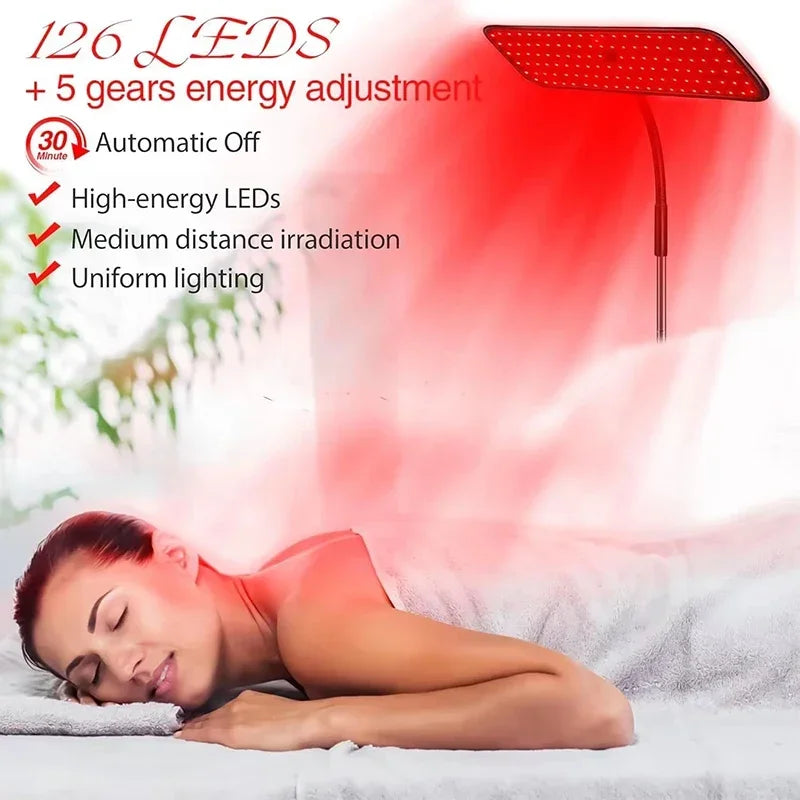 LED Therapy Lamp (Stand)