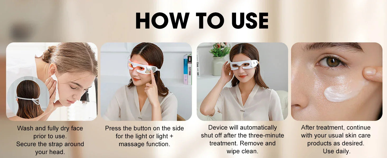 LED Eye Mask