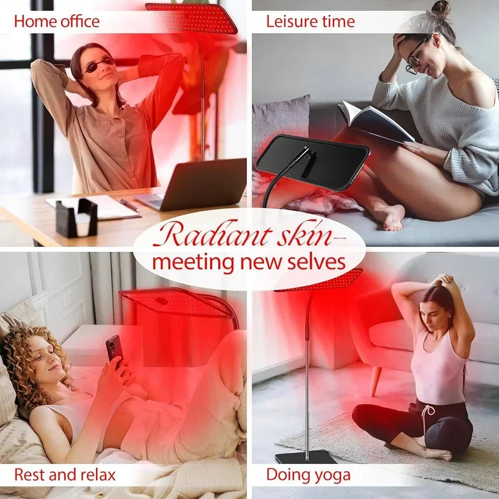 LED Therapy Lamp (Stand)