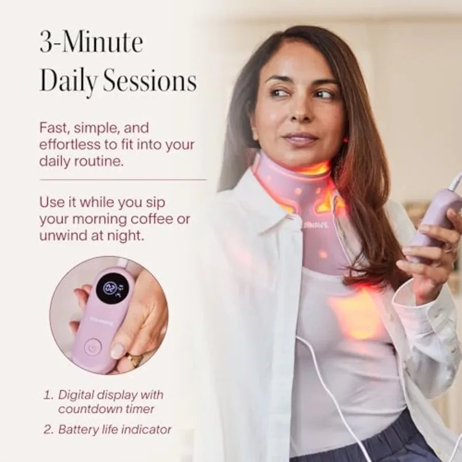 Neck & Chest LED Mask