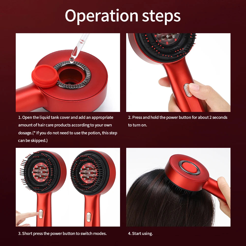 Scalp Therapy Applicator