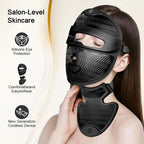 LED Mask with Neck