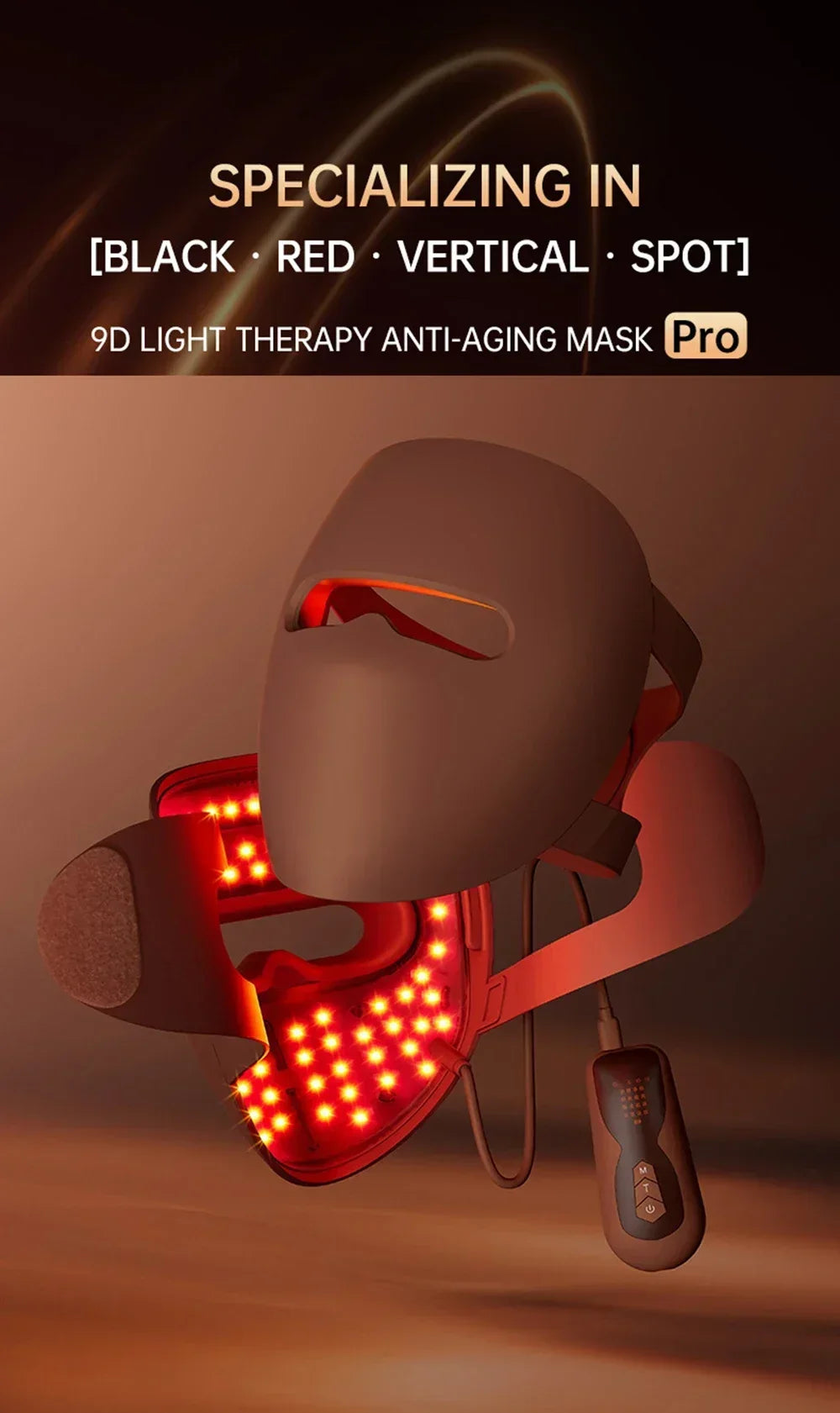 LED Facial Mask Pro