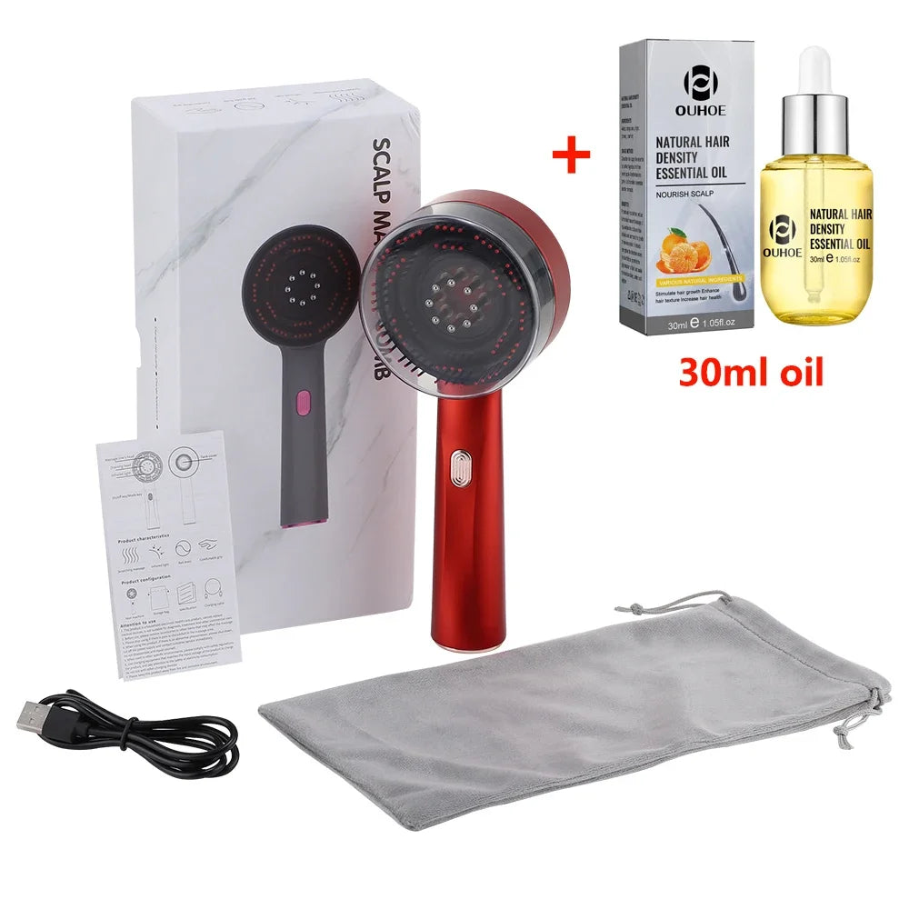 Scalp Therapy Applicator