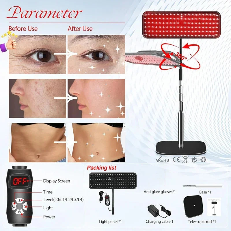 LED Therapy Lamp (Stand)