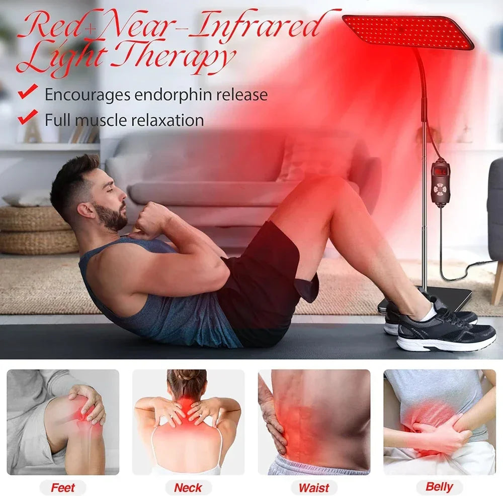 LED Therapy Lamp (Stand)