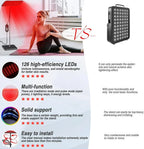 LED Therapy Lamp (Stand)