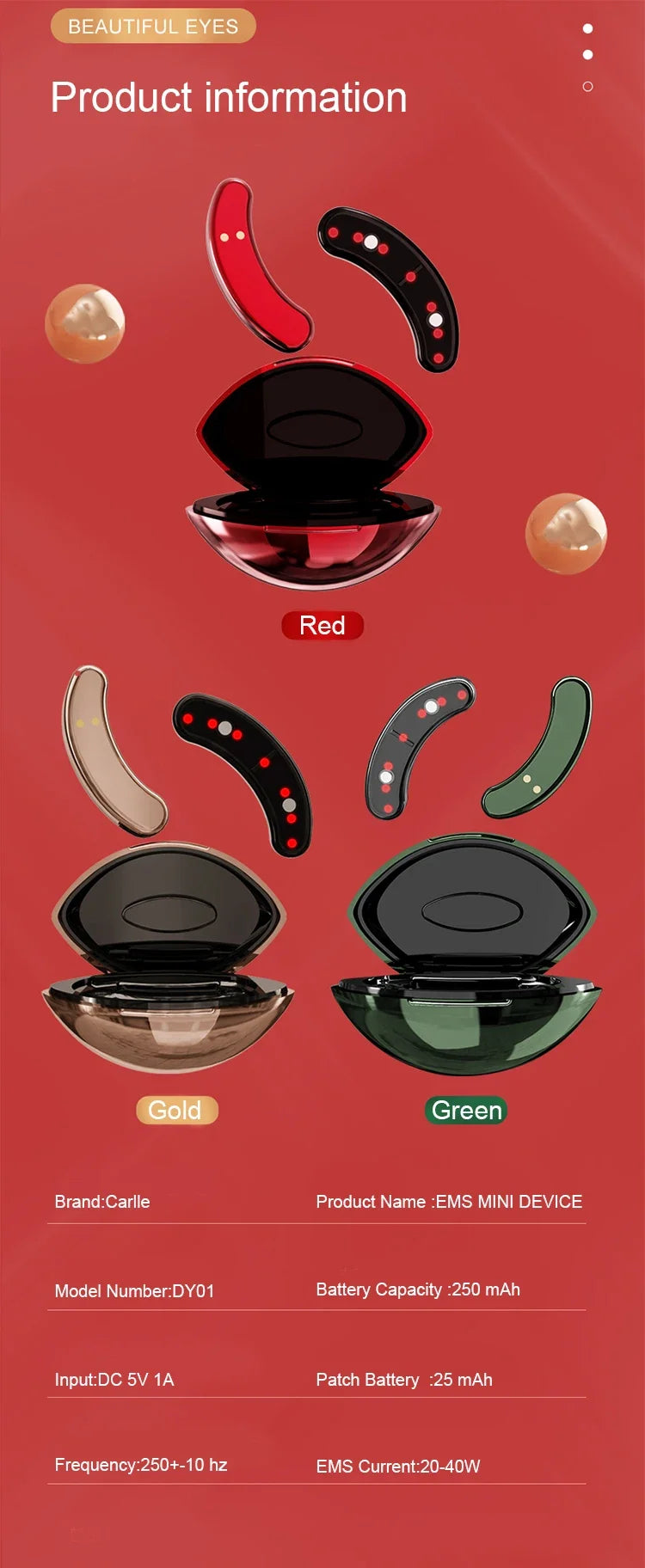 LED Eye Renewal Device