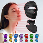 LED Mask with Neck