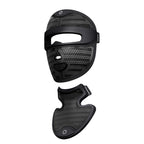 LED Mask with Neck