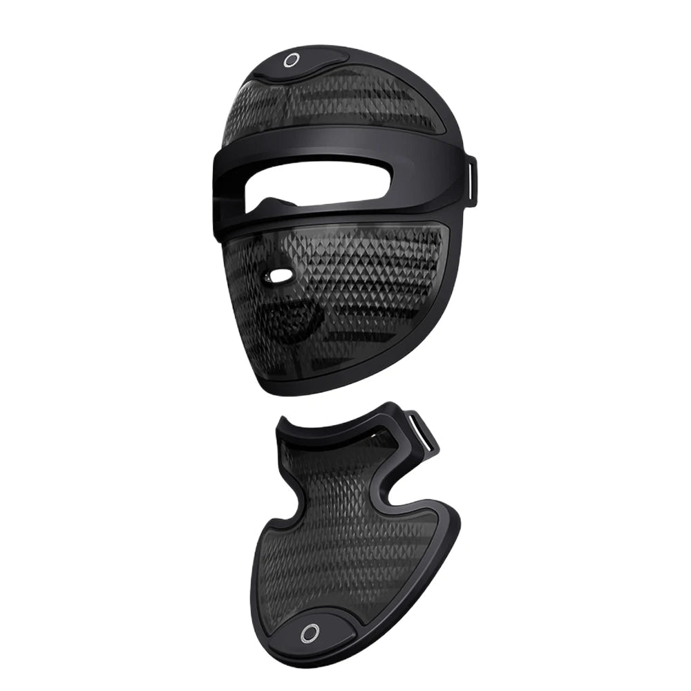 LED Mask with Neck