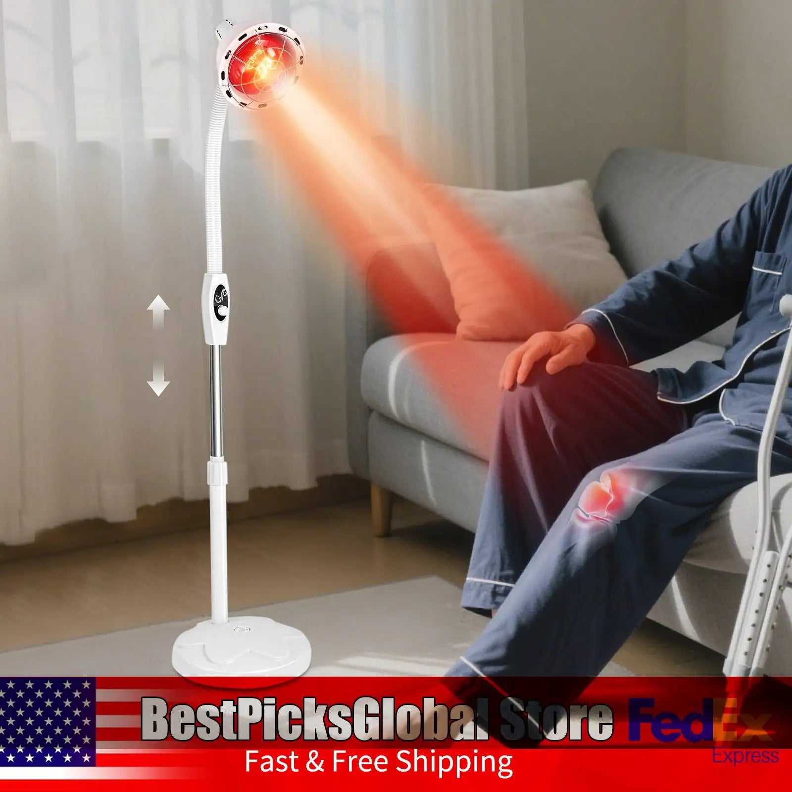 Infrared Therapy Lamp