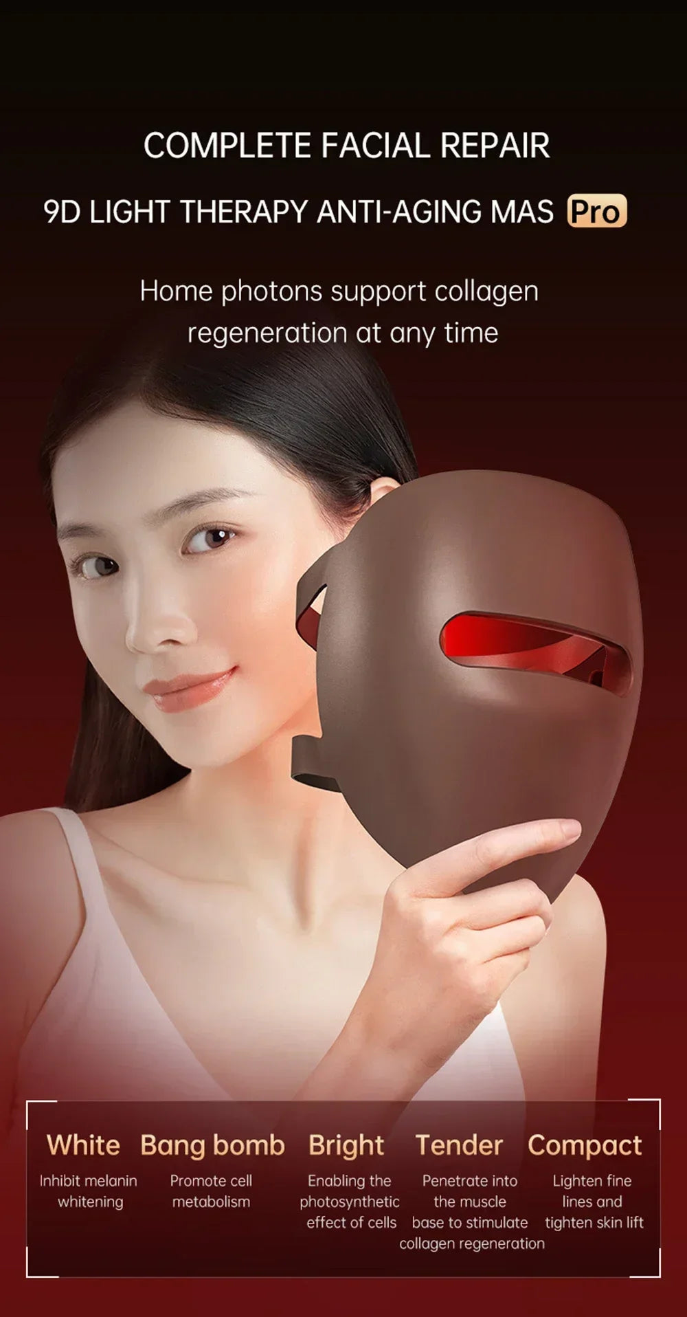 LED Facial Mask Pro