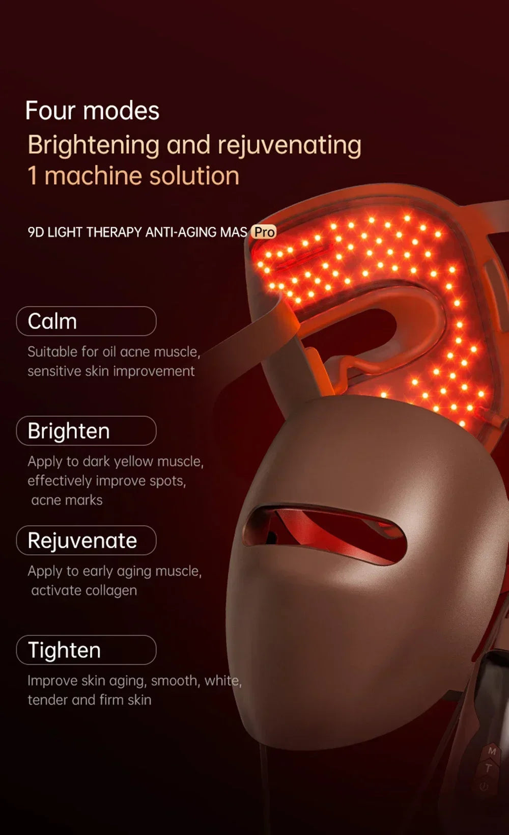 LED Facial Mask Pro