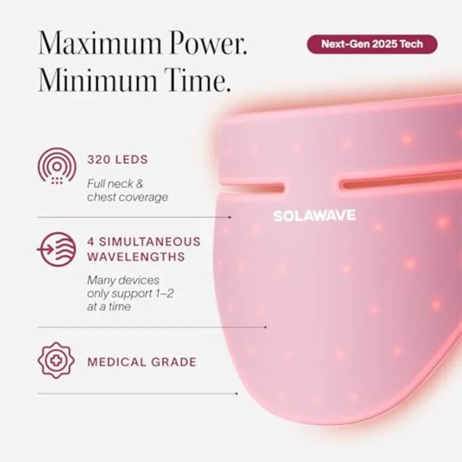 Neck & Chest LED Mask