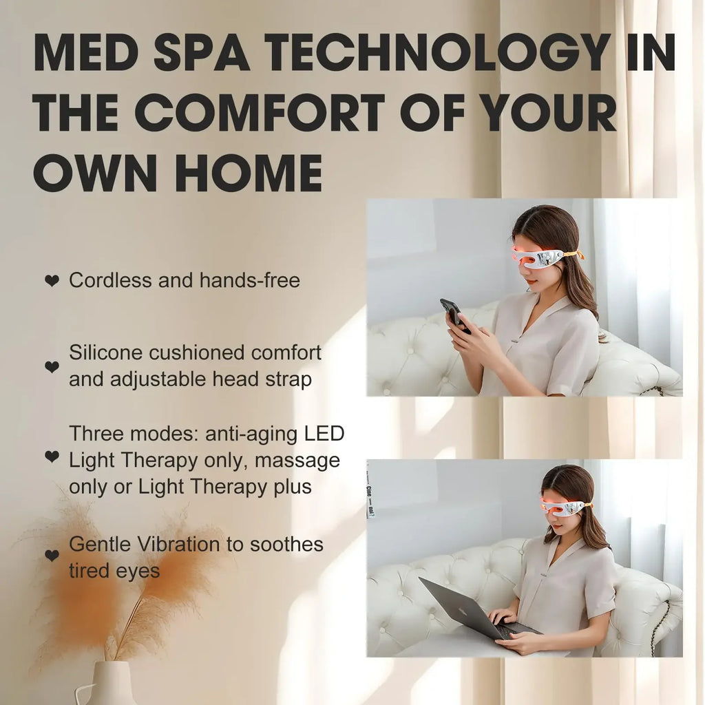 LED Eye Mask