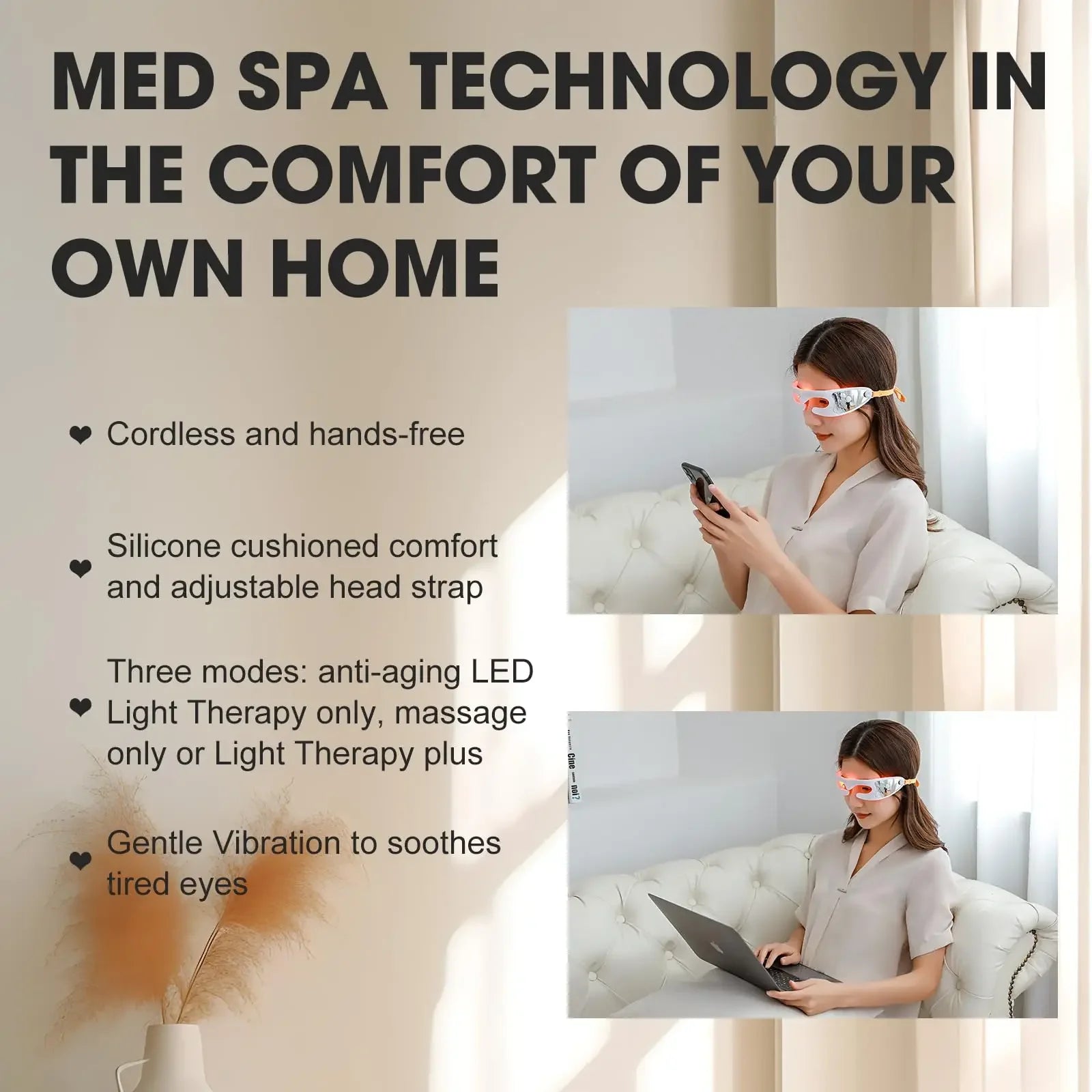 LED Eye Mask
