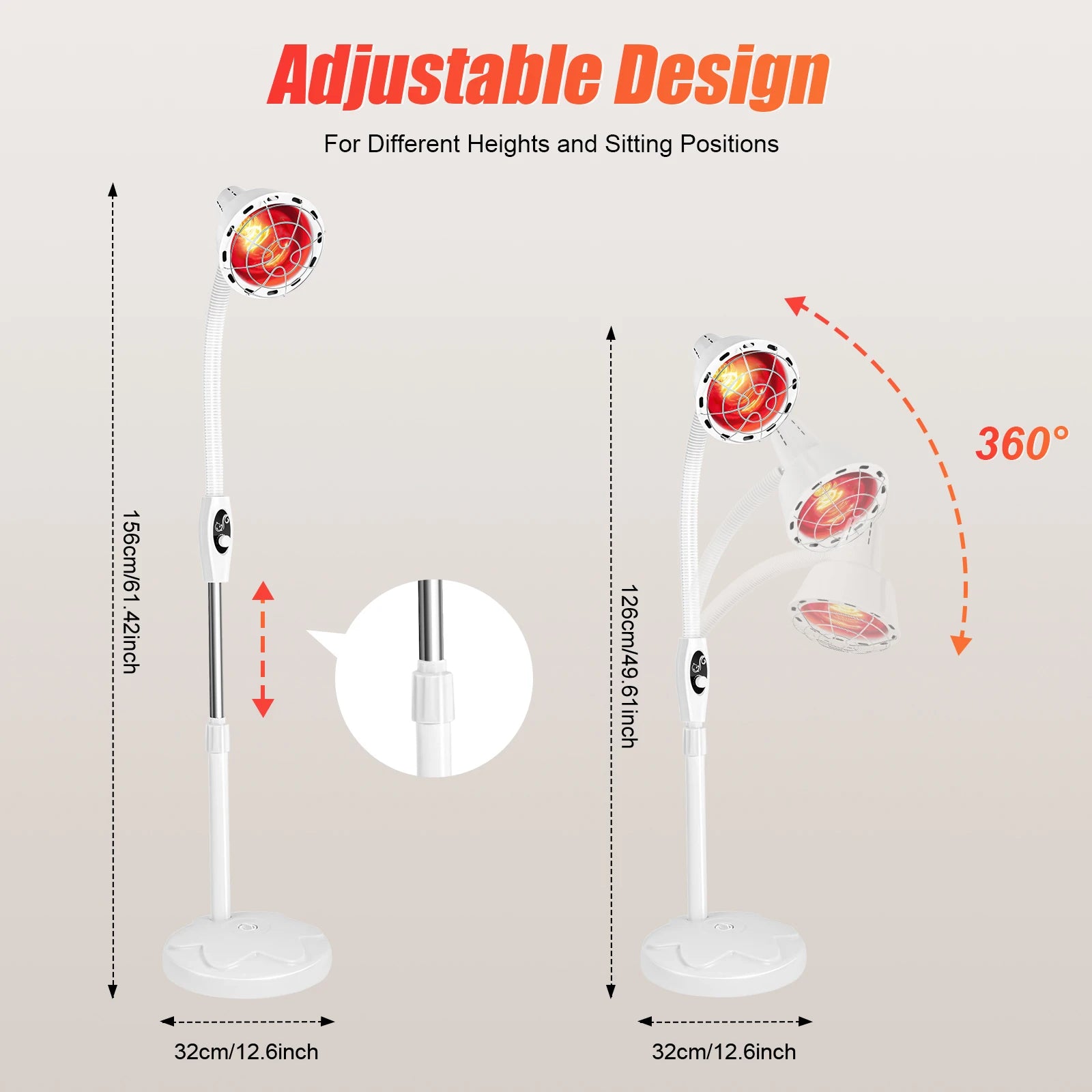 Infrared Therapy Lamp
