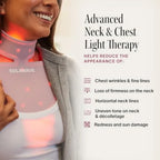 Neck & Chest LED Mask