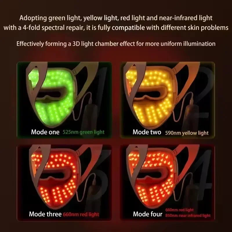 LED Facial Mask Pro
