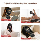 LED Mask with Neck