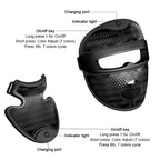 LED Mask with Neck