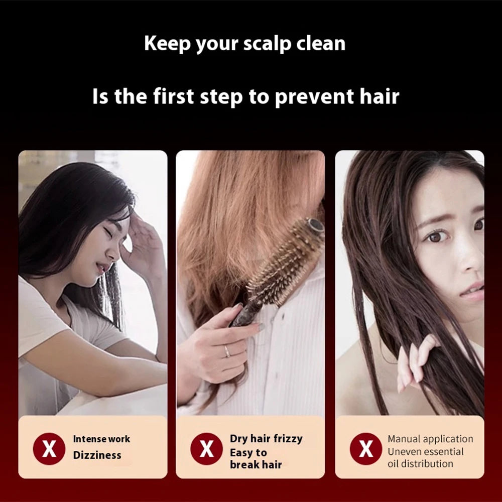 Scalp Therapy Applicator